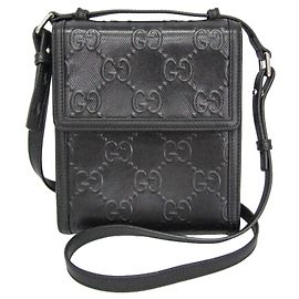 Borsa a tracolla Gucci GG Embossed 625782