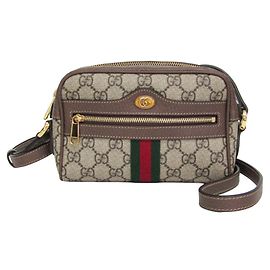 Borsa a tracolla piccola Gucci Ophidia
