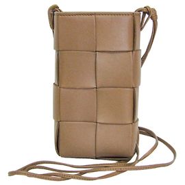 Borsa a tracolla piccola Bottega Veneta Intrecciato Cassette