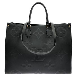 Borsa Louis Vuitton Monogram Empreinte OnTheGo GM