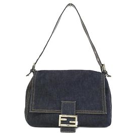Borsa a tracolla Fendi Mamma Baguette 26325