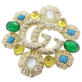 Spilla multicolore Gucci