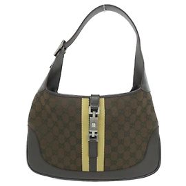 Bolsa de Ombro Gucci 00963 Dark Brown