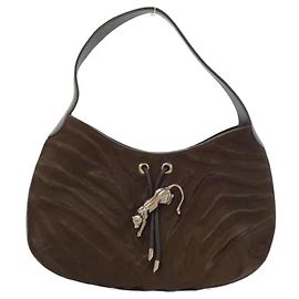 Borsa a tracolla Cartier L1000748 Marrone e Rosa