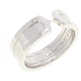 Cartier C2 Small Ring in Weißgold