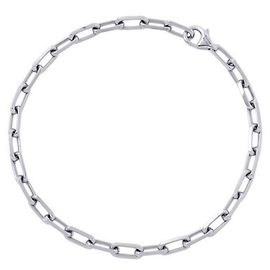 Bracelet chaîne Cartier Santos de Modèle Small SM