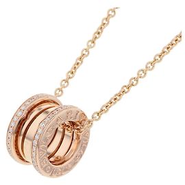 Bulgari Collar Bvlgari B-zero1 en oro rosa de 18K