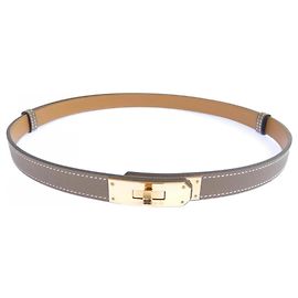 Hermès Hermes Kelly 18mm Standard Gürtel