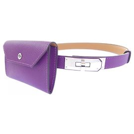 Hermès Cinturón Hermes Kelly Pocket 18mm