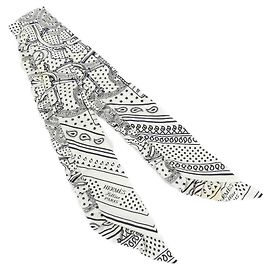 Hermès Hermes EPERON D'OR BANDANA Twilly Frill Scarf Muffler