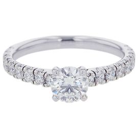 Anello Cartier Etincelle de Solitaire
