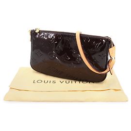 Borsa Louis Vuitton Monogram Vernis Pochette Accessoires