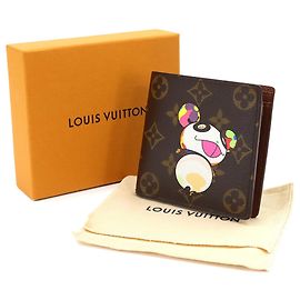 Louis Vuitton Monogram Panda Bi-fold Wallet