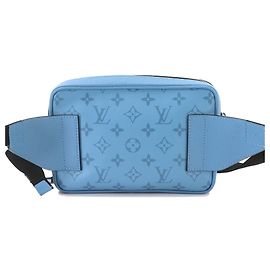 Louis Vuitton Taigarama Blue Handtasche