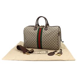 Borsa Duffle Media Gucci Ophidia GG