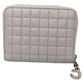 Céline Cartera bi-fold Celine Light Gray