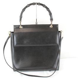 Borsa a tracolla 2 vie Gucci Bamboo 001