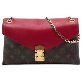 Louis Vuitton Brown Monogram Pallas Chain