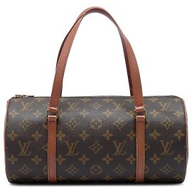 Louis Vuitton Brown Monogram Papillon 30