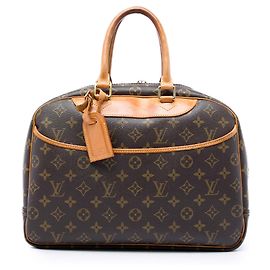Louis Vuitton Brown Monogram Deauville
