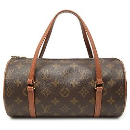 Louis Vuitton Brown Monogram Papillon 26
