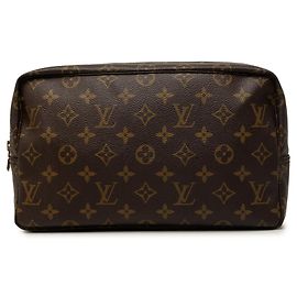Louis Vuitton Brown Monogram Trousse Toilette 28