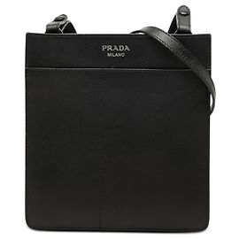 Prada Black Saffiano Crossbody