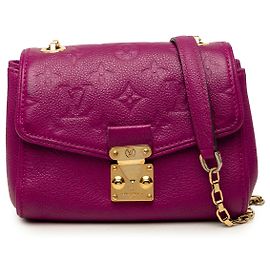 Louis Vuitton Purple Monogram Empreinte Saint Germain BB