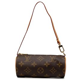Louis Vuitton Brown Monogram Papillon Pochette
