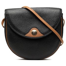 Borsa crossbody Dior in pelle nera