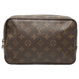 Louis Vuitton Brown Monogram Trousse Toilette 23
