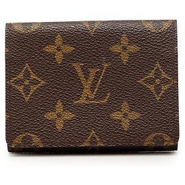 Tarjetero Louis Vuitton Brown Monogram Envelope