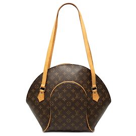 Borsa Shopping Louis Vuitton Brown Monogram Ellipse GM