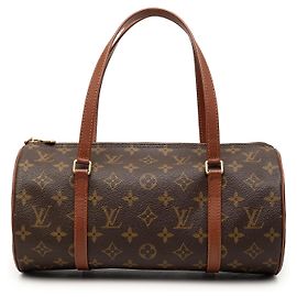 Louis Vuitton Brown Monogram Papillon 30