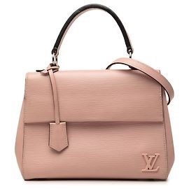 Louis Vuitton Pink Epi Cluny BB