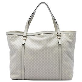 Borsa Tote Gucci Nice Microguccissima Marrone