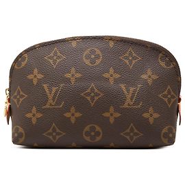 Necessaire Louis Vuitton Brown Monogram PM