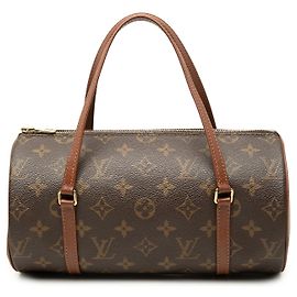 Louis Vuitton Brown Monogram Papillon 26