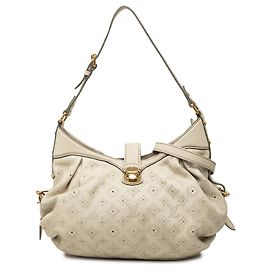 Louis Vuitton Brown Monogram Mahina XS