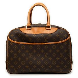 Louis Vuitton Brown Monogram Deauville