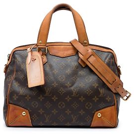 Louis Vuitton Brown Monogram Retiro PM