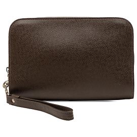 Louis Vuitton Brown Taiga Pochette Baikal