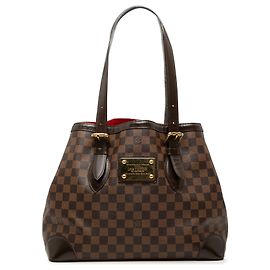 Louis Vuitton Brown Damier Ebene Hampstead MM