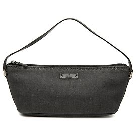 Gucci Black Denim Boat