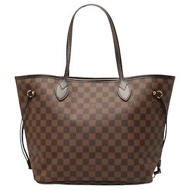 Louis Vuitton Brown Damier Ebene Neverfull MM