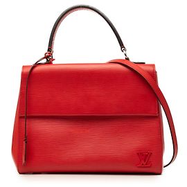 Louis Vuitton Red Epi Cluny MM