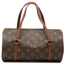 Louis Vuitton Brown Monogram Papillon 26
