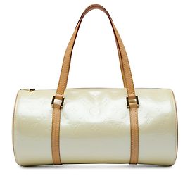 Louis Vuitton White Monogram Vernis Bedford