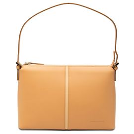 Burberry Schultertasche aus beigem Leder