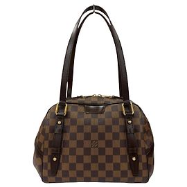 Louis Vuitton Brown Damier Ebene Rivington PM